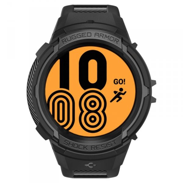 ETUI SPIGEN  RUGGED ARMOR ”PRO” GALAXY WATCH 5 PRO (45 MM) BLACK