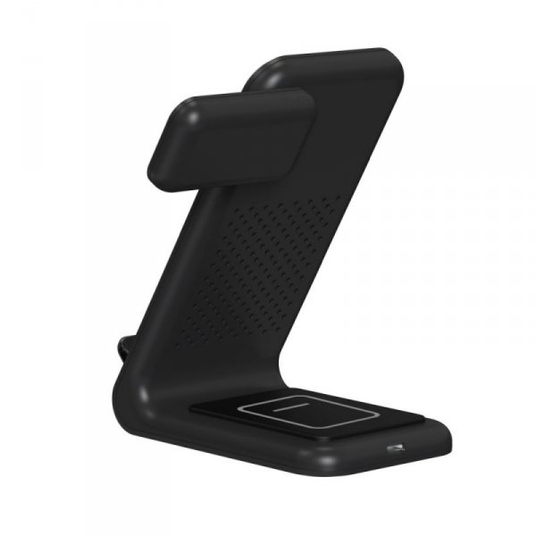 TECH-PROTECT QI15W A20 3IN1 WIRELESS CHARGER BLACK
