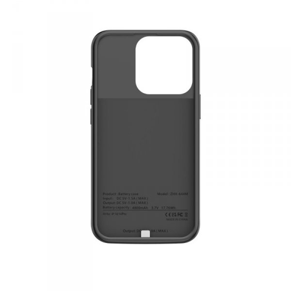 TECH-PROTECT POWERCASE 4800MAH IPHONE 14 / 14 PRO BLACK