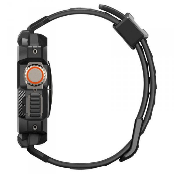 ETUI SPIGEN  RUGGED ARMOR ”PRO” APPLE WATCH ULTRA 1 / 2 (49 MM) BLACK