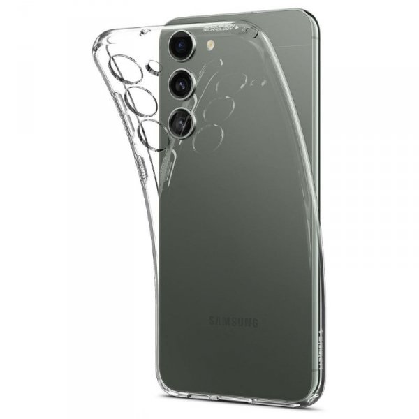 ETUI SPIGEN  LIQUID CRYSTAL GALAXY S23 CRYSTAL CLEAR