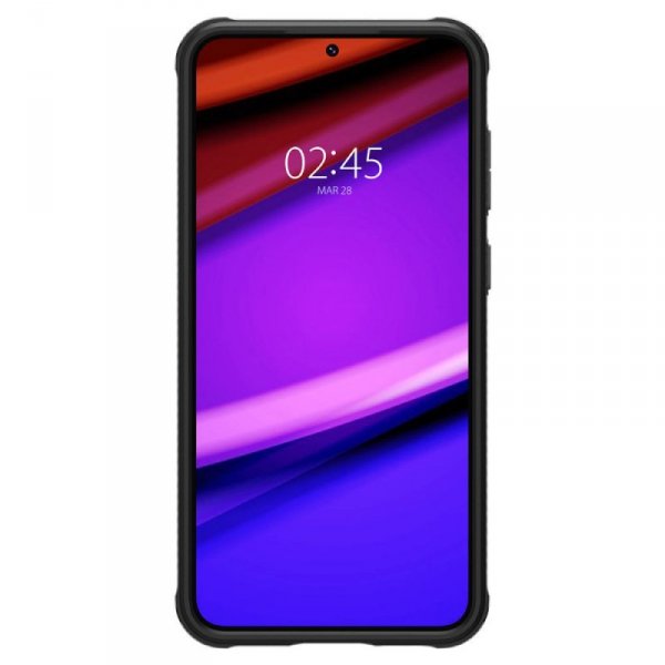 ETUI SPIGEN  RUGGED ARMOR GALAXY S23 MATTE BLACK