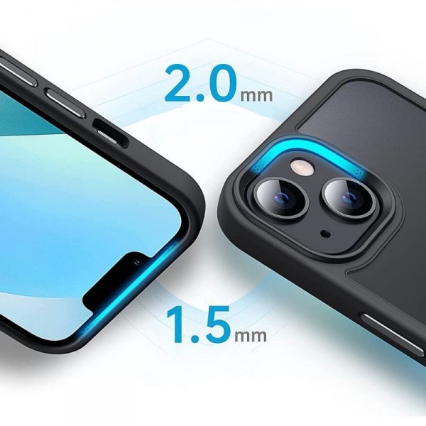 ETUI PLECKI CASE NAKŁADKA TECH-PROTECT  MAGMAT MAGSAFE IPHONE 11 PRO MAX MATTE BLACK