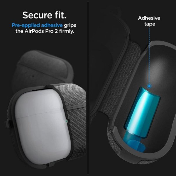 ETUI SPIGEN  URBAN FIT APPLE AIRPODS PRO 1 / 2 BLACK