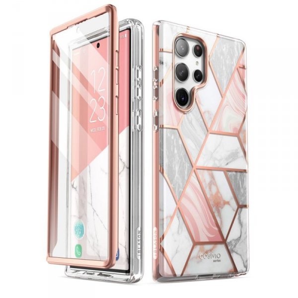 SUPCASE COSMO GALAXY S23 ULTRA MARBLE PINK