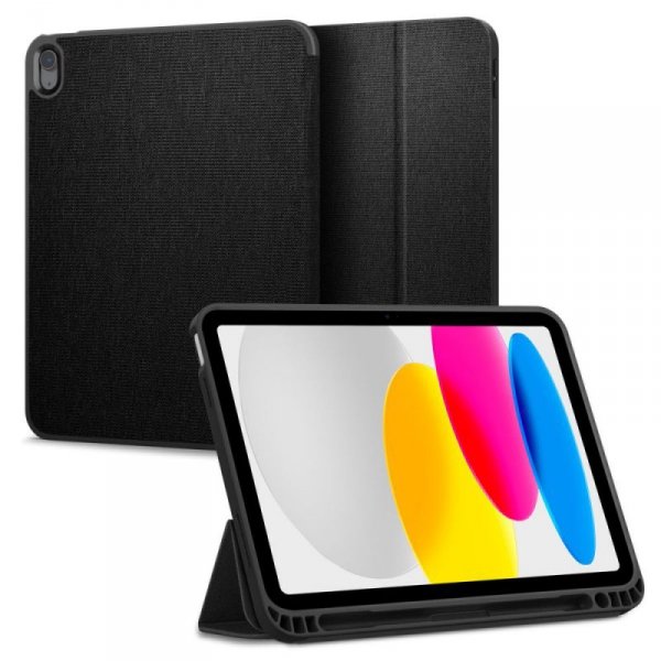 Etui Spigen Urban Fit do iPad 10.9 (10 Gen) / iPad Pro 11 (2025) – Czarne