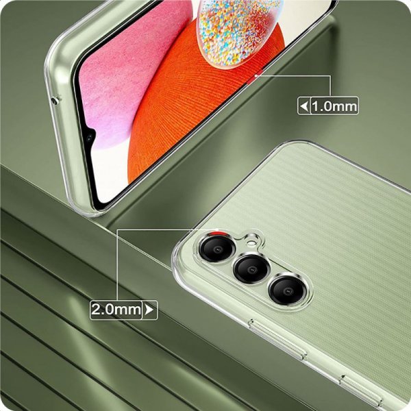 TECH-PROTECT FLEXAIR+ SAMSUNG GALAXY A14 4G / 5G CLEAR