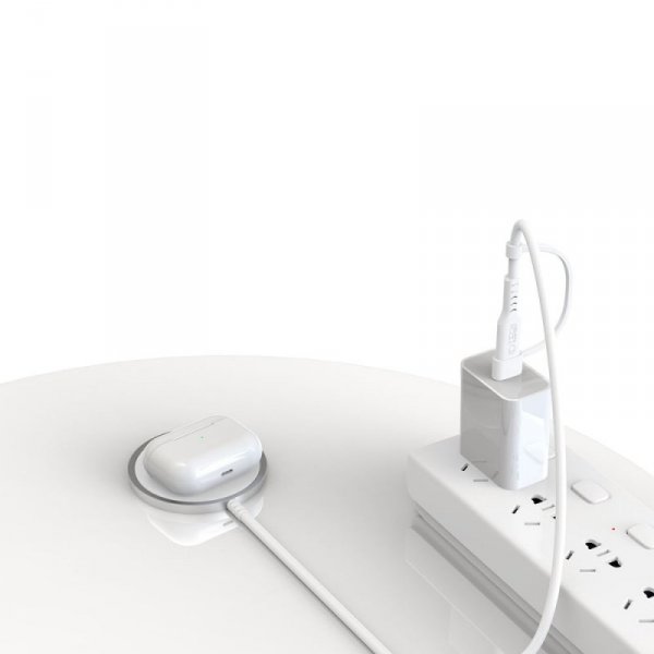 TECH-PROTECT QI15W-A25 MAGNETIC MAGSAFE WIRELESS CHARGER WHITE