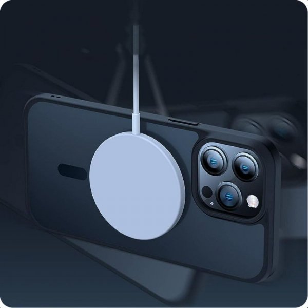 ETUI PLECKI CASE NAKŁADKA TECH-PROTECT  MAGMAT MAGSAFE IPHONE 15 MATTE BLACK