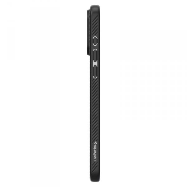 ETUI SPIGEN  LIQUID AIR IPHONE 15 PRO MAX MATTE BLACK