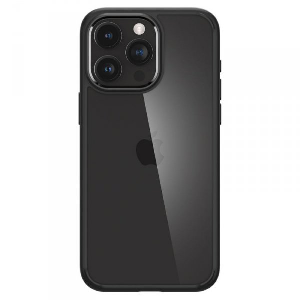 ETUI SPIGEN  ULTRA HYBRID IPHONE 15 PRO MAX MATTE BLACK