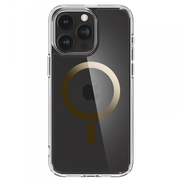 ETUI SPIGEN  ULTRA HYBRID MAG MAGSAFE IPHONE 15 PRO MAX GOLD