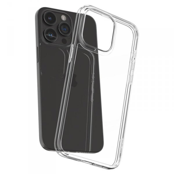 ETUI SPIGEN  AIRSKIN HYBRID IPHONE 15 PRO MAX CRYSTAL CLEAR