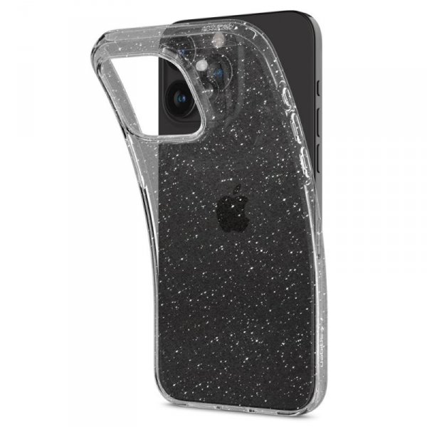 ETUI SPIGEN  LIQUID CRYSTAL IPHONE 15 PRO MAX GLITTER CRYSTAL
