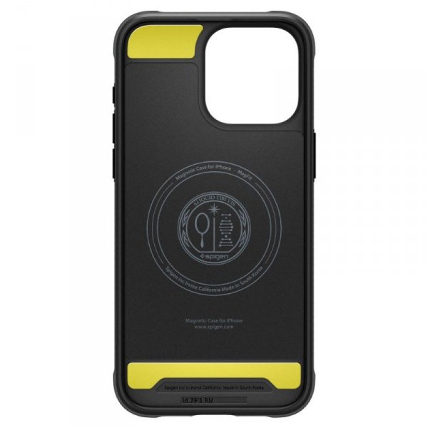 ETUI SPIGEN  RUGGED ARMOR MAG MAGSAFE IPHONE 15 PRO MAX MATTE BLACK