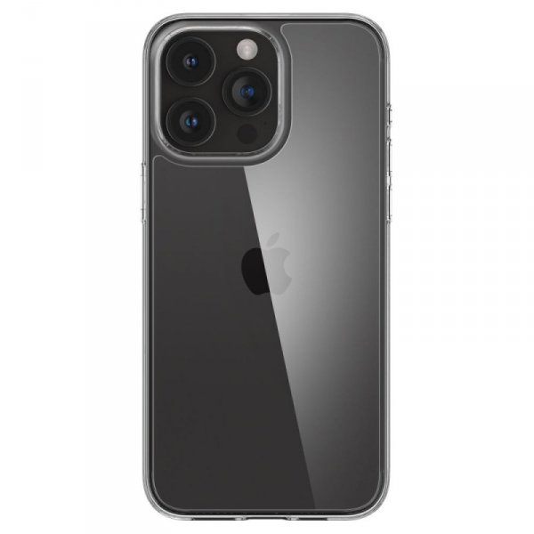 ETUI SPIGEN  AIRSKIN HYBRID IPHONE 15 PRO CRYSTAL CLEAR
