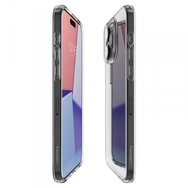 ETUI SPIGEN  LIQUID CRYSTAL IPHONE 15 PRO CRYSTAL CLEAR