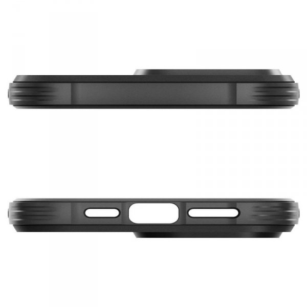 ETUI SPIGEN  RUGGED ARMOR MAG MAGSAFE IPHONE 15 PRO MATTE BLACK
