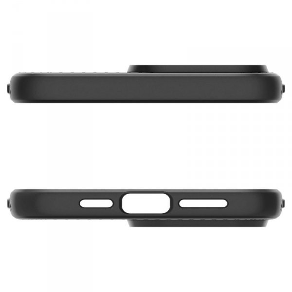 ETUI SPIGEN  LIQUID AIR IPHONE 15 PRO MATTE BLACK