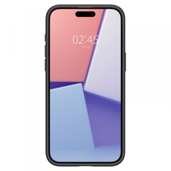 ETUI SPIGEN  ULTRA HYBRID IPHONE 15 PRO MATTE BLACK