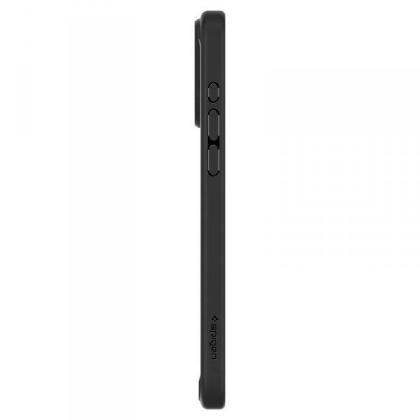 ETUI SPIGEN  ULTRA HYBRID IPHONE 15 PRO MATTE BLACK