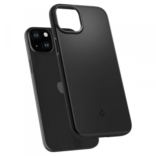 ETUI SPIGEN  THIN FIT IPHONE 15 BLACK