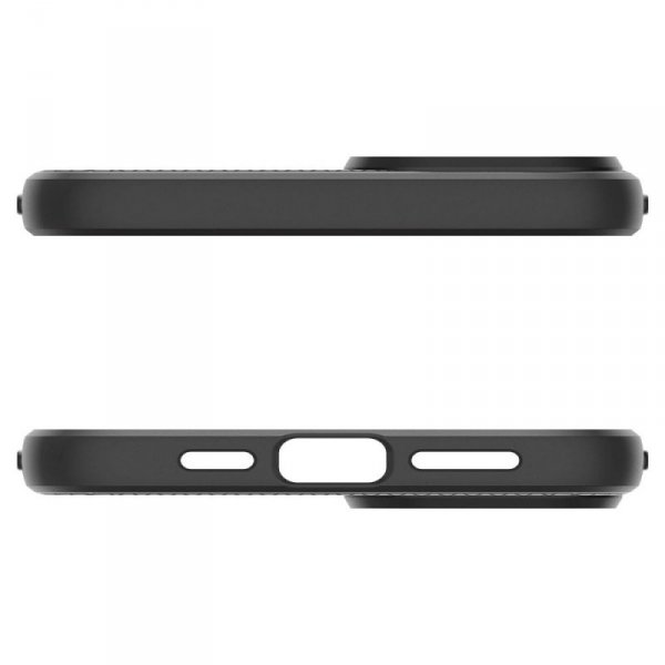 ETUI SPIGEN  LIQUID AIR IPHONE 15 MATTE BLACK