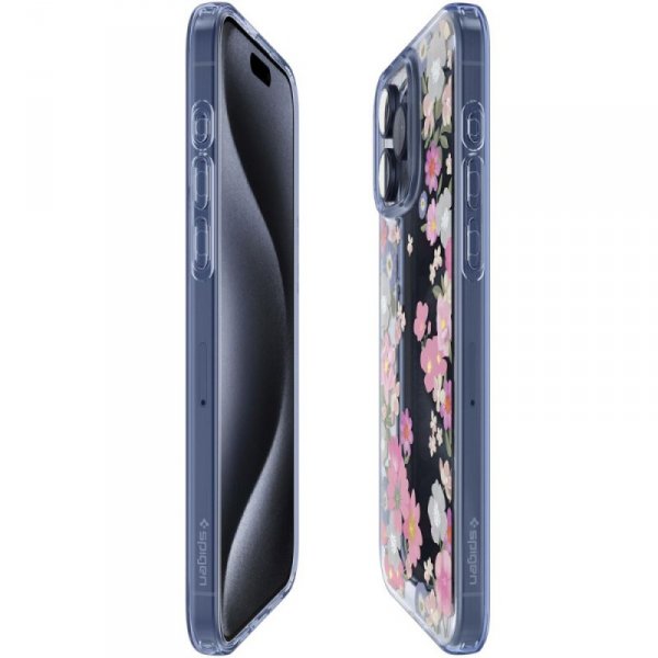 ETUI SPIGEN  LIQUID CRYSTAL IPHONE 15 PRO BLOSSOM