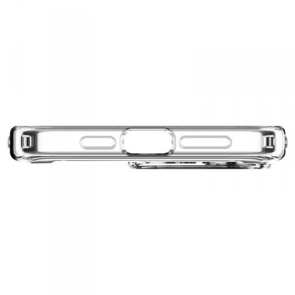 ETUI SPIGEN  ULTRA HYBRID MAG MAGSAFE IPHONE 15 PRO ZERO ONE WHITE