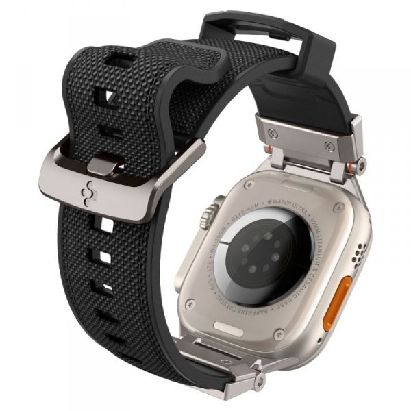 ETUI SPIGEN  DURAPRO ARMOR APPLE WATCH 6 / 7 / 8 / 9 / 10 / SE / ULTRA 1 / 2 (44 / 45 / 46 / 49 MM) BLACK