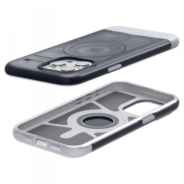 SPIGEN CLASSIC C1 MAG MAGSAFE IPHONE 15 PRO GRAPHITE