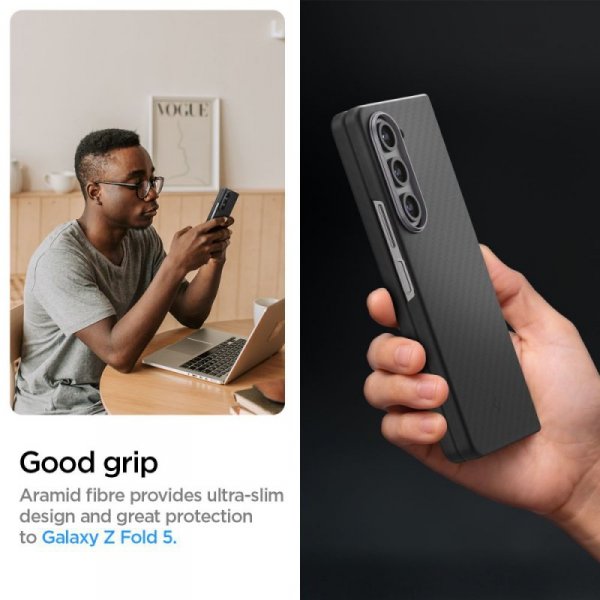 ETUI SPIGEN  AIRSKIN ”PRO” GALAXY Z FOLD 5 BLACK