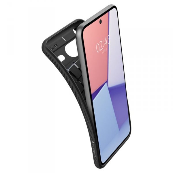 ETUI SPIGEN  LIQUID AIR GOOGLE PIXEL 8 MATTE BLACK
