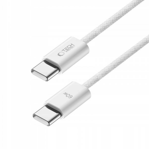 TECH-PROTECT ULTRABOOST CLASSIC TYPE-C KABEL  PD60W/3A 200CM WHITE