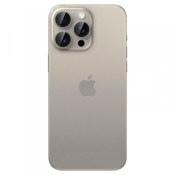 OSŁONA APARATU SPIGEN OPTIK PRO GLAS.TR ”EZ FIT” CAMERA PROTECTOR 2-PACK IPHONE 14 PRO / PRO MAX / 15 PRO / PRO MAX / 16 PRO / P