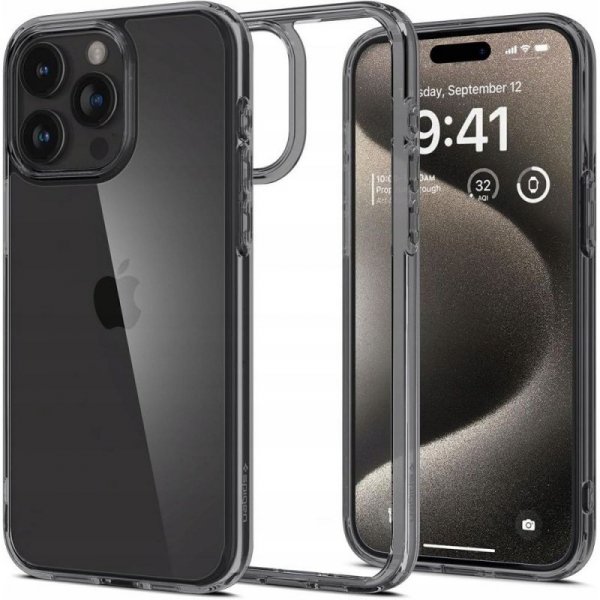 SPIGEN ULTRA HYBRID IPHONE 15 PRO SPACE CRYSTAL