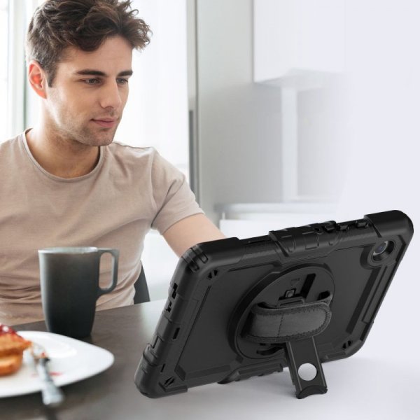 TECH-PROTECT SOLID360 SAMSUNG GALAXY TAB A9+ PLUS 11.0 X210 / X215 / X216 BLACK