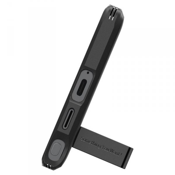 ETUI SPIGEN  TOUGH ARMOR GALAXY S24 ULTRA BLACK