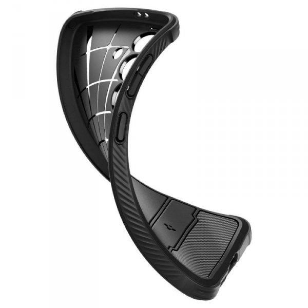 ETUI SPIGEN  RUGGED ARMOR GALAXY S24+ PLUS MATTE BLACK