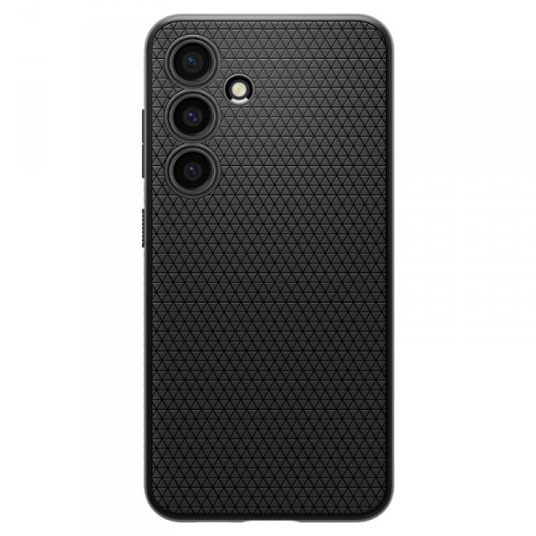 ETUI SPIGEN  LIQUID AIR GALAXY S24+ PLUS MATTE BLACK