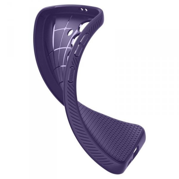ETUI SPIGEN  LIQUID AIR GALAXY S24 DEEP PURPLE