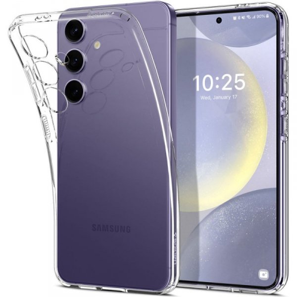 ETUI SPIGEN  LIQUID CRYSTAL GALAXY S24 CRYSTAL CLEAR