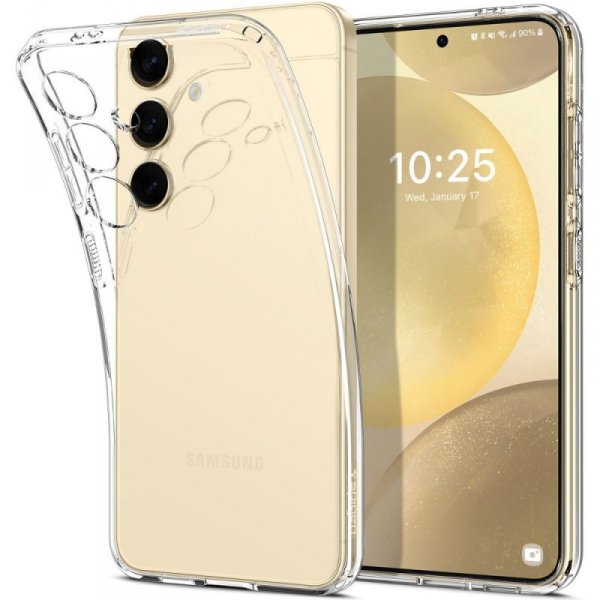 ETUI SPIGEN  LIQUID CRYSTAL GALAXY S24 CRYSTAL CLEAR