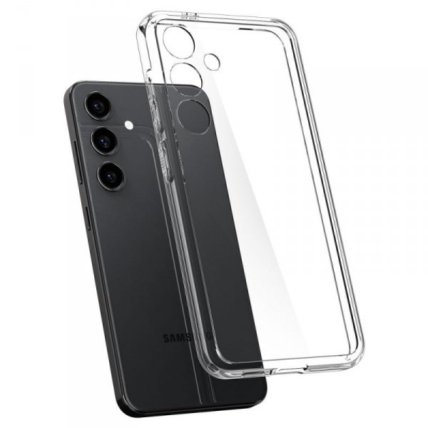 ETUI SPIGEN  ULTRA HYBRID GALAXY S24 CRYSTAL CLEAR
