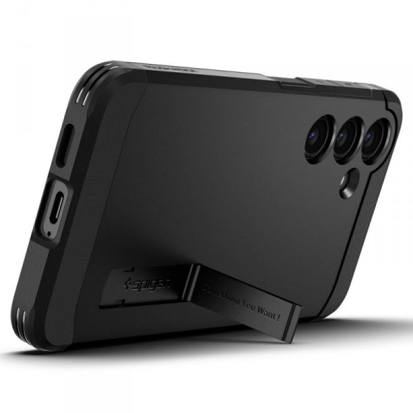 ETUI SPIGEN  TOUGH ARMOR GALAXY S24 BLACK
