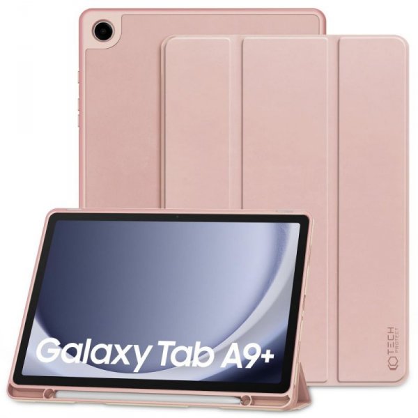TECH-PROTECT SC PEN SAMSUNG GALAXY TAB A9+ PLUS 11.0 X210 / X215 / X216 PINK