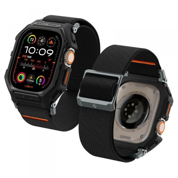 SPIGEN LITE FIT ”PRO” APPLE WATCH ULTRA 1 / 2 (49 MM) MATTE BLACK