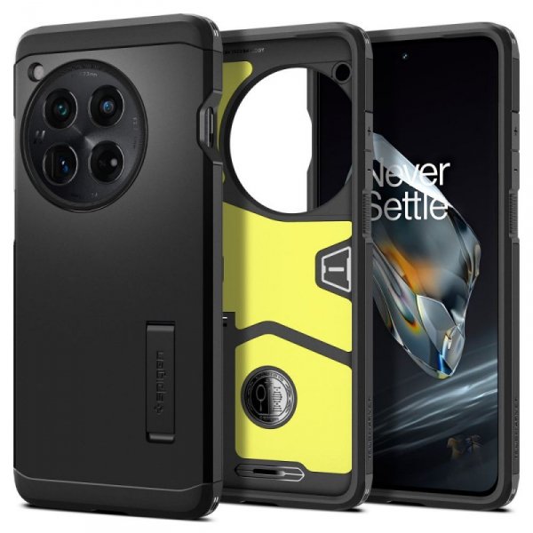 ETUI SPIGEN  TOUGH ARMOR ONEPLUS 12 BLACK