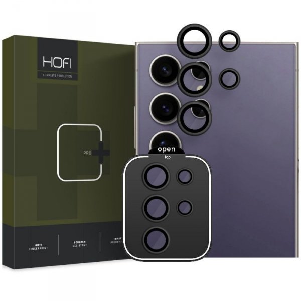OSŁONA APARATU HOFI CAMRING PRO+ GALAXY S24 ULTRA BLACK