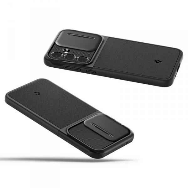 ETUI SPIGEN  OPTIK ARMOR GALAXY A55 5G BLACK